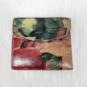Patricia Nash Leather Bi-Fold Leather Reiti Wallet